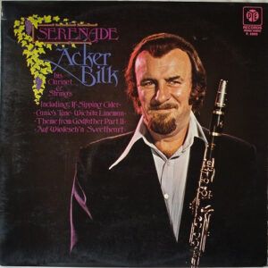 Acker Bilk His Clarinet And Strings - Serenade-0