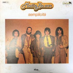 Matia Bazar - Semplicità -0