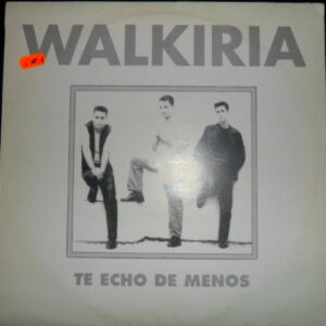 Walkiria - Te Echo De Menos-0