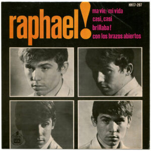 Raphael (2) - Ma Vie = Mi Vida-0