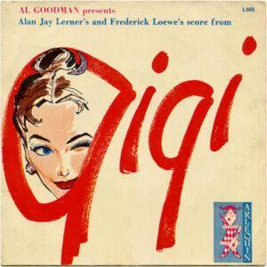Al Goodman And His Orchestra Presents Lerner & Loewe - Gigi-0