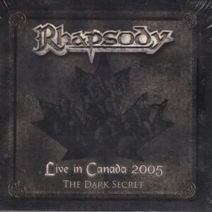 Rhapsody - Live In Canada 2005 - The Dark Secret-0
