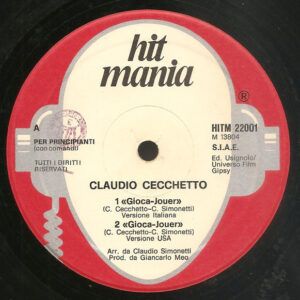 Claudio Cecchetto - Gioca-Jouer-0