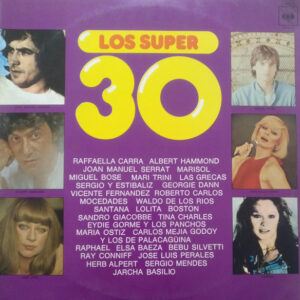 Various - Los Super 30-0