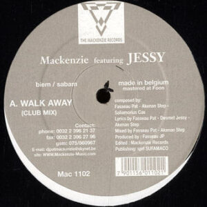 The Mackenzie Featuring Jessy - Walk Away-0