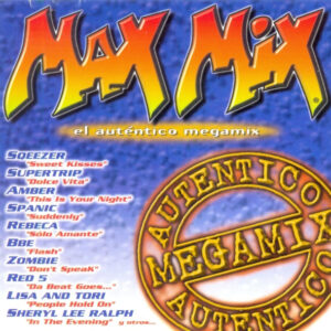 Various - Max Mix (El Auténtico Megamix)-0