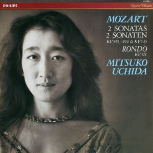 Wolfgang Amadeus Mozart, Mitsuko Uchida - 2 Sonatas = 2 Sonaten (KV 533/494 & KV 545) / Rondo (KV 511)-0