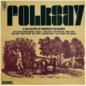Various - Folksay (A Collection Of American Folksongs)-0