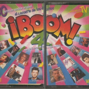 Various - ¡Boom! 4. El Cassette De Los Éxitos-0