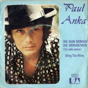 Paul Anka - One Man Woman / One Woman Man = Un Solo Amor-0