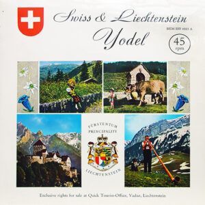 Willy's Jodel Girls With Trio Alpengruss : Willy Bestgen - Swiss & Liechtenstein Yodel-0
