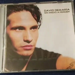 David DeMaría - Sin Miedo A Perder-0