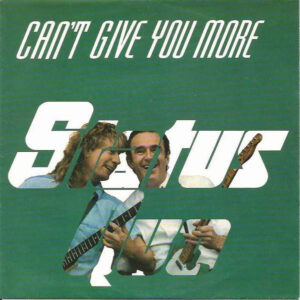 Status Quo - Can't Give You More-0
