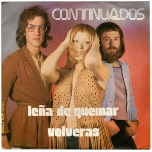Continuados - Leña De Quemar / Volverás-0