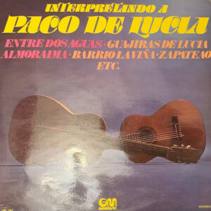 Unknown Artist - Interpretando A Paco De Lucía-0