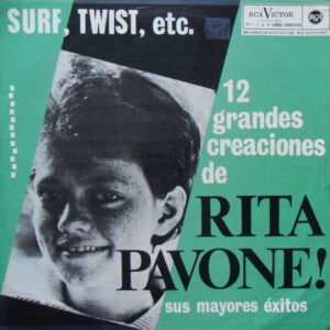 Rita Pavone - 12 Grandes Creaciones De Rita Pavone! Sus Mayores Éxitos-0