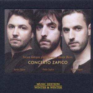 Forma Antiqva - Concerto Zapico (Forma Antiqva Plays Baroque Dance Music)-0