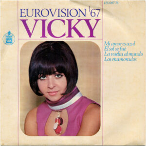 Vicky Leandros - Eurovision '67-0