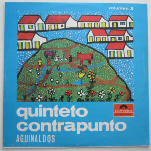 Quinteto Contrapunto - Aguinaldos Vol. 3-0