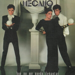 Mecano - Hoy No Me Puedo Levantar-0
