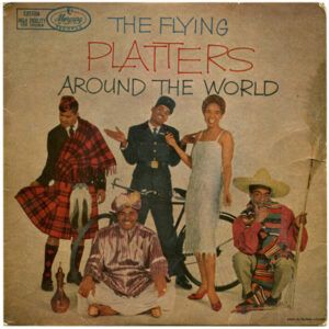 The Platters - The Flying Platters Around The World-0