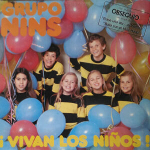 Grupo Nins - ¡Vivan Los Niños!-0