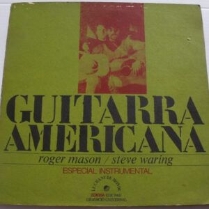 Roger Mason (3) / Steve Waring - Guitarra Americana-0
