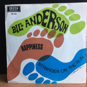 Bill Anderson (2) - Stranger On The Run / Happiness-0