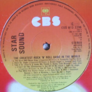 Stars On 45 - The Greatest Rock 'N Roll Band In The World / Beatles Medley-0