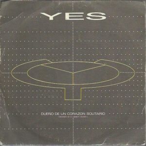 Yes - Dueño De Un Corazón Solitario-0