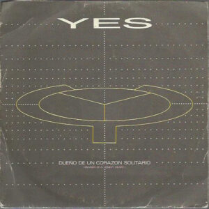 Yes - Dueño De Un Corazón Solitario-0