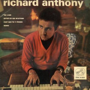 Richard Anthony (2) - Toi L'ami-0