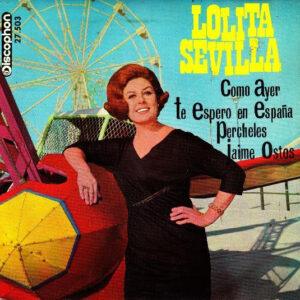 Lolita Sevilla - Como Ayer-0
