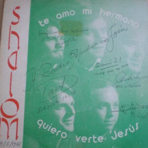 Shalom (11) - Te Amo Mi Hermano / Quiero Verte Jesus-0