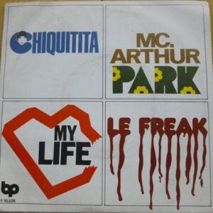 Peter Morsan With Electrics - Chiquitita / Mc. Arthur Parck / My Life / Le Freak-0