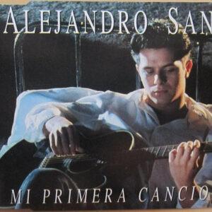 Alejandro Sanz - Mi Primera Cancion-0
