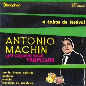 Antonio Machín - Con Los Brazos Abiertos-0