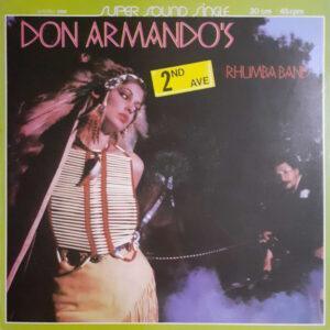Don Armando's Second Avenue Rhumba Band - Yo Tambien Soy Un Indio / Deputy Of Love-0