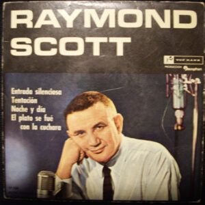 Raymond Scott - Tentacion-0