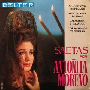Antoñita Moreno - Saetas por Antoñita Moreno-0
