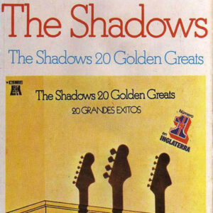 The Shadows - The Shadows 20 Golden Greats Vol. II-0