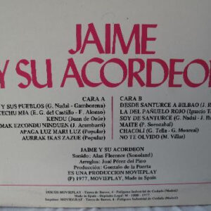 Jaime Jardin - Las Mejores Canciones Vascas-0