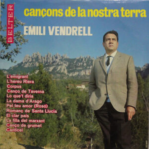 Emili Vendrell I Coutier - Cançons De La Nostra Terra-0