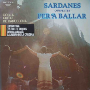 Cobla Municipal Ciutat De Barcelona - Sardanes Completes Per A Ballar -0