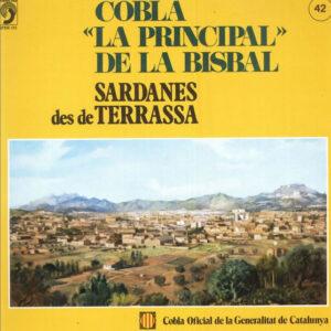 Cobla La Principal De La Bisbal Sardanes D' Heribert Segalà - Sardanes Des De Terrassa (42)-0