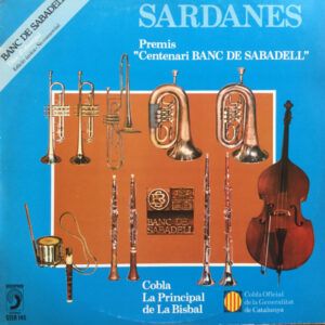 Cobla La Principal De La Bisbal - Sardanes - Premis “Centenari Banc De Sabadell” -0