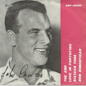 John Charles (4) - The End / Love In Portofino / Sixteen Tons / Non Dimenticar-0