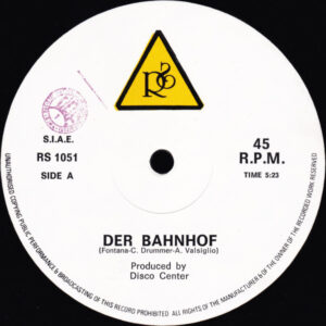 Disco Project - Der Bahnhof-0