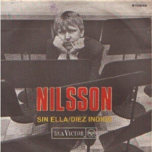 Harry Nilsson - Sin Ella / Diez Indios-0