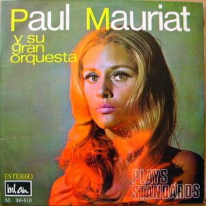 Le Grand Orchestre De Paul Mauriat - Plays Standards-0